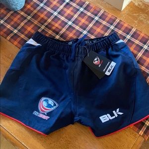 USA RWC 2015 On Field Short Home :: Rugby